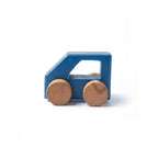Toto Wooden Car — blue