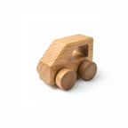 Toto Wooden Car — natural wood