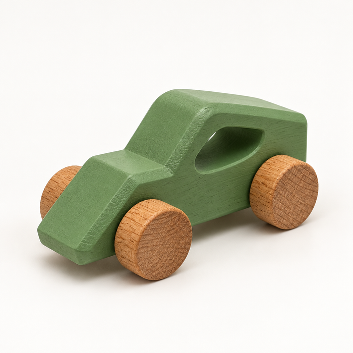 Drift Wooden Car