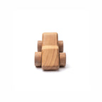 Drift Wooden Car — natural wood